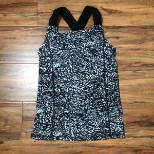 C9 Champion Duo Dry racerback /crisscross tank